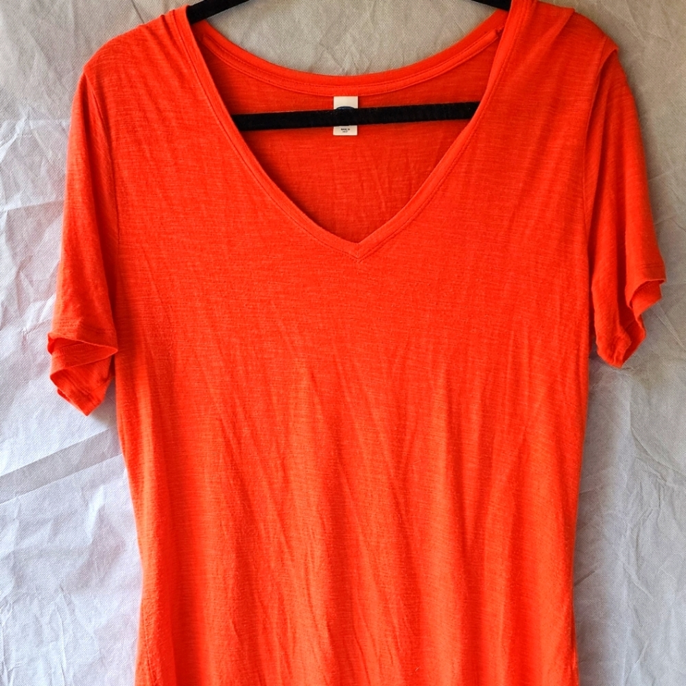 Old Navy Medium Orange Blouse